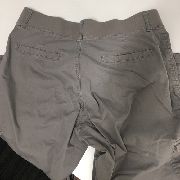 Gray Lee relaxed fit cropped pants size 12 medium - Picture 8 of 8